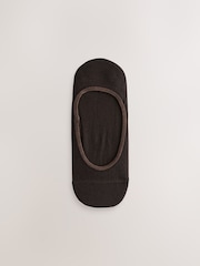 بني - حزمة من 3 جوارب قدم قصيرة غير ظاهرة - Image 4 of 6