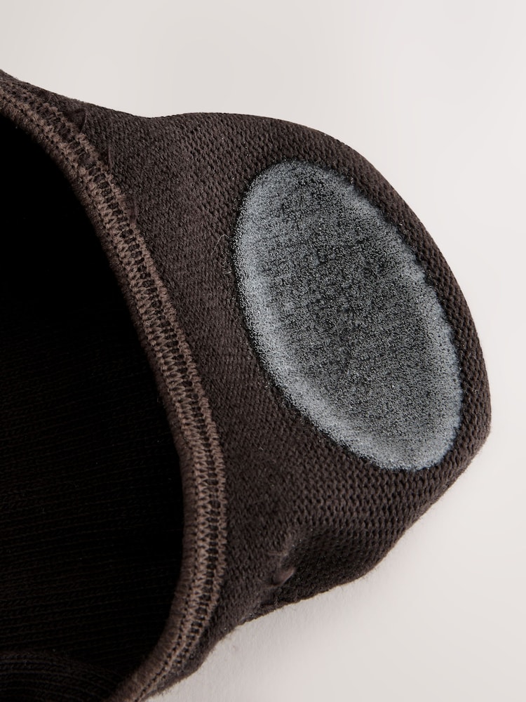 بني - حزمة من 3 جوارب قدم قصيرة غير ظاهرة - Image 6 of 6