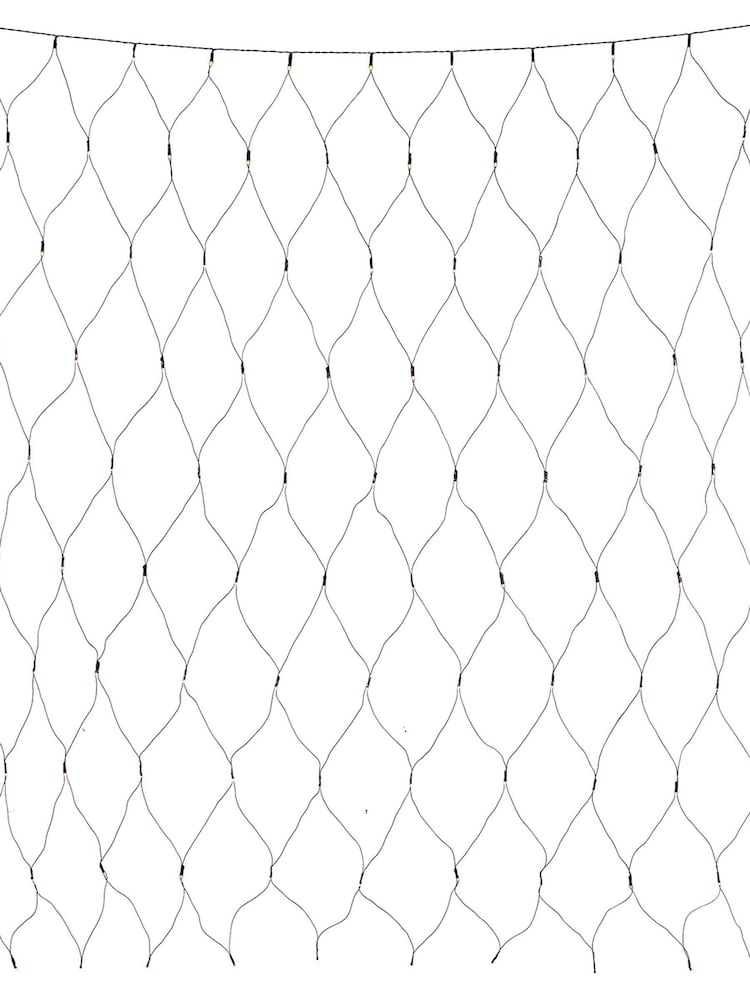 Lights4fun Clear 140 LED Outdoor Net Light 2 x 2m - Image 2 of 3