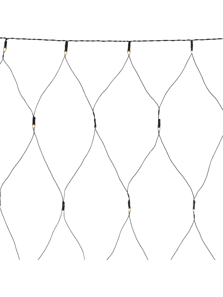 Lights4fun Clear 140 LED Outdoor Net Light 2 x 2m - Image 3 of 3