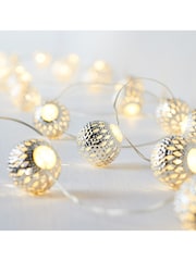 Lights4fun 20 Moroccan Ball Micro Fairy Light - Image 1 of 4