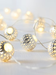 Lights4fun 20 Moroccan Ball Micro Fairy Light - Image 3 of 4