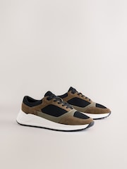棕色 - Chunky Runner Trainers - 圖片 3，共 7