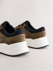棕色 - Chunky Runner Trainers - 圖片 6，共 7