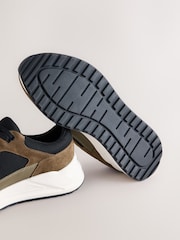 棕色 - Chunky Runner Trainers - 圖片 7，共 7