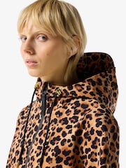 Hunter Brown Hunter Original Waterproof Printed Jacket - Image 7 of 7
