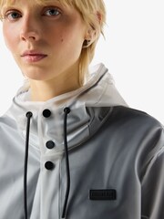 Hunter Natural Pu Hooded Jacket - Image 8 of 9