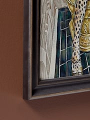Lexi The Leopard Framed Wall Art - Imagen 1 de 4