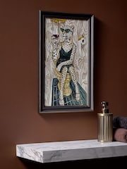 Lexi The Leopard Framed Wall Art - Imagen 2 de 4