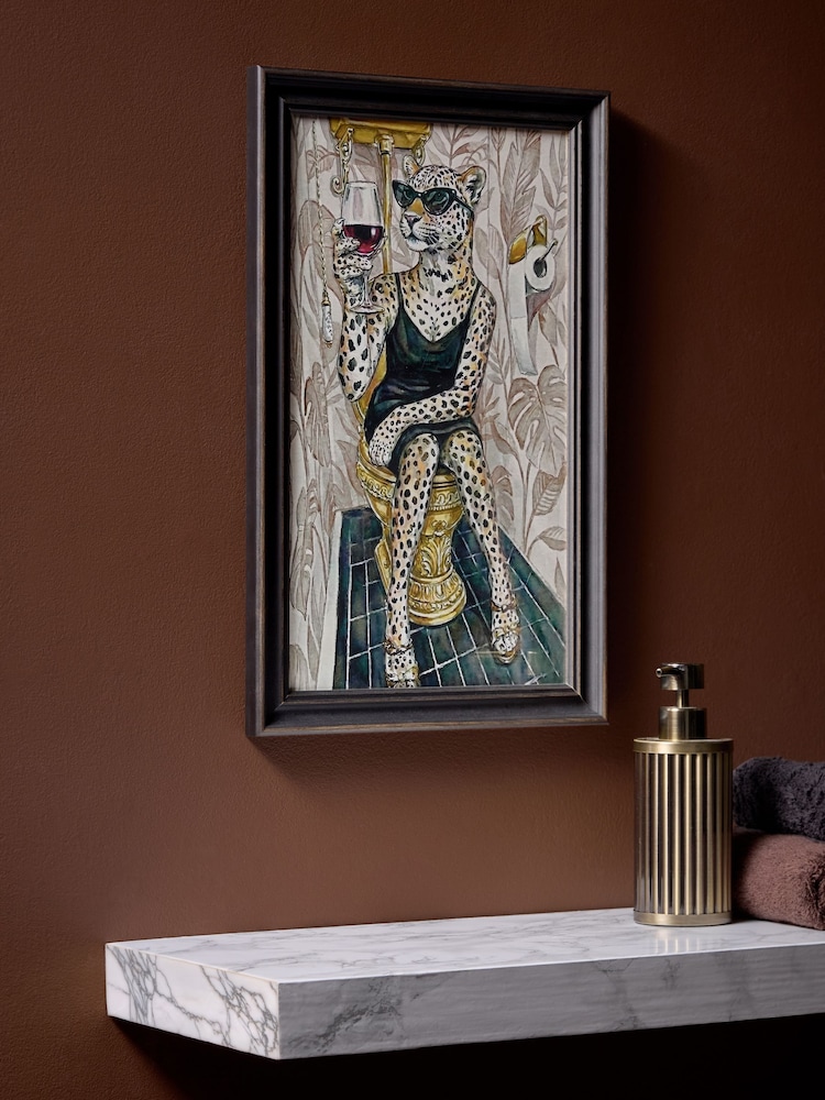 Lexi The Leopard Framed Wall Art - Imagen 2 de 4 Lexi The Leopard Framed Wall Art - Imagen 2 de 4