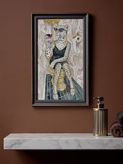 Lexi The Leopard Framed Wall Art - Imagen 3 de 4