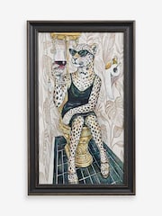 Lexi The Leopard Framed Wall Art - Imagen 4 de 4