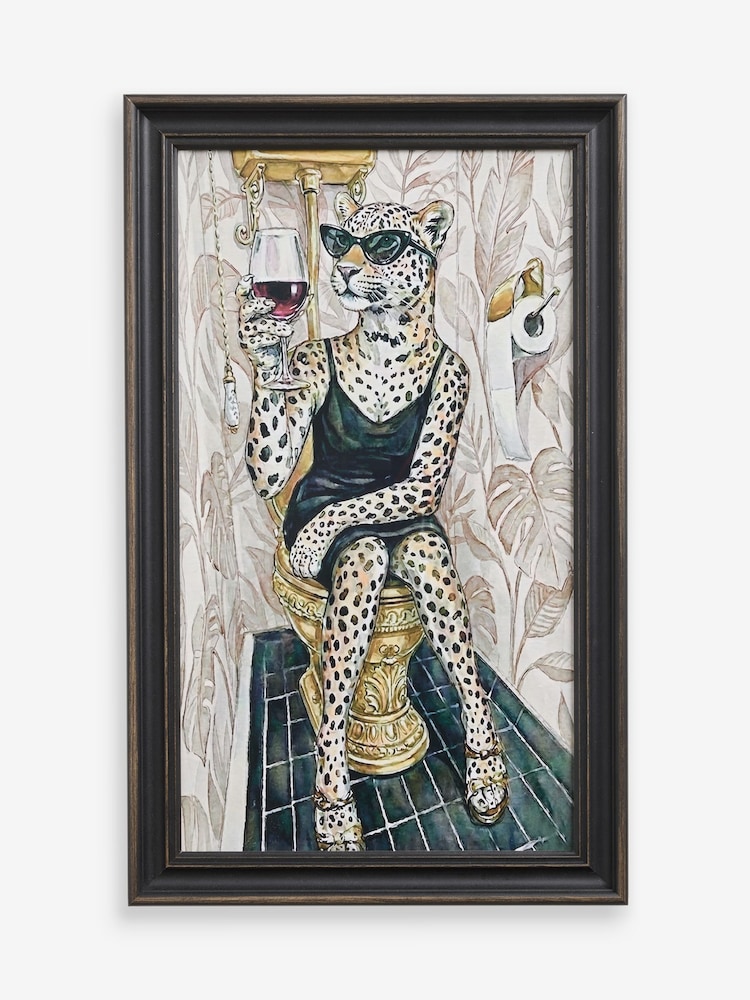 Lexi The Leopard Framed Wall Art - Imagen 4 de 4 Lexi The Leopard Framed Wall Art - Imagen 4 de 4