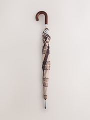 Chocolate Brown Large Umbrella - Image 1 of 4