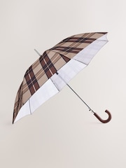 Chocolate Brown Large Umbrella - Image 2 of 4
