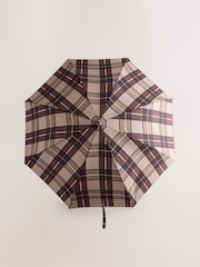 Chocolate Brown Large Umbrella - Image 3 of 4