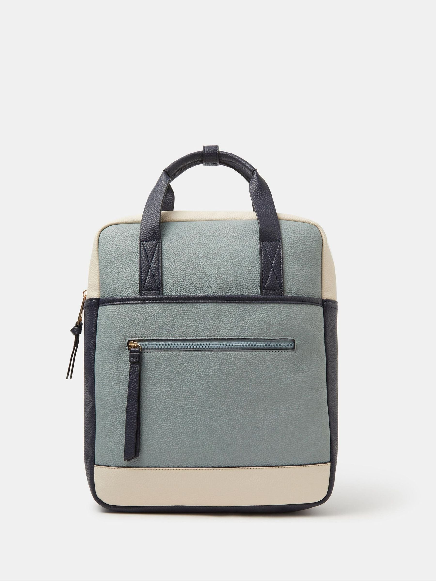 Buy Accessorize Blue Faux Leather Backpack from Next Romania