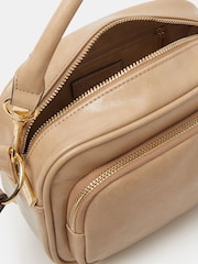 Accessorize Nude Boxy Crossbody Bag - Image 3 of 3