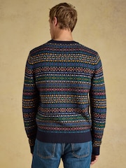 джемпер с круглым вырезом Joules Fair Isle - Изображение 2 8