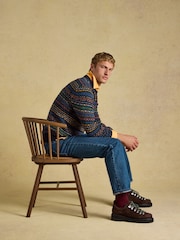 джемпер с круглым вырезом Joules Fair Isle - Изображение 3 8