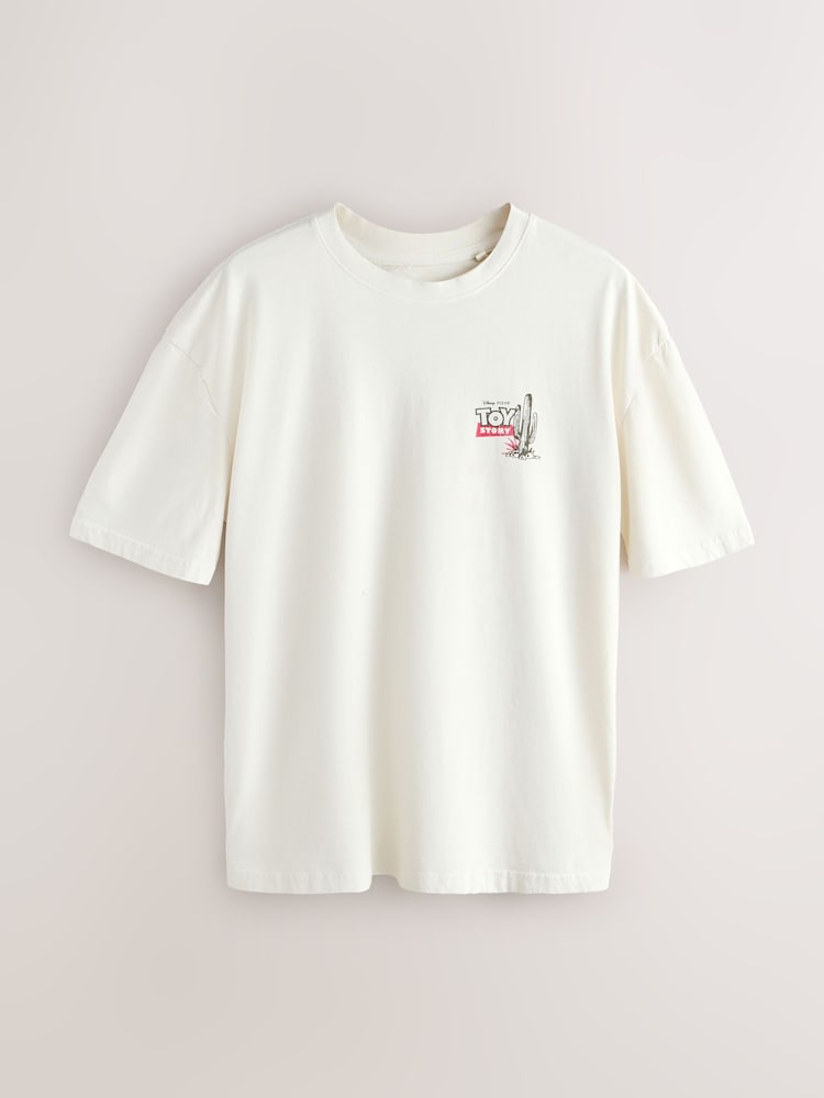 中性色 - Toy Story Graphic T-Shirt - 图片2 / 4