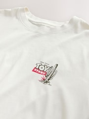 中性色 - Toy Story Graphic T-Shirt - 图片3 / 4