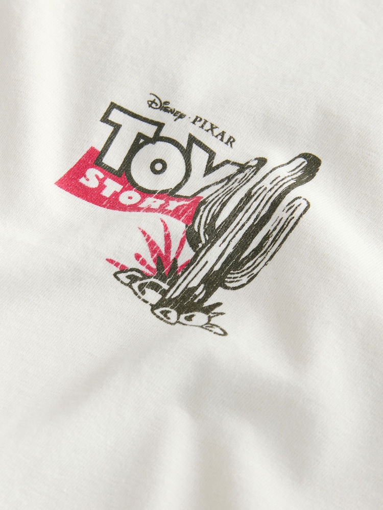 中性色 - Toy Story Graphic T-Shirt - 图片4 / 4