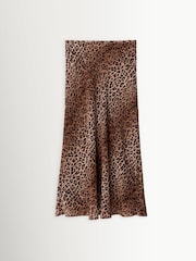 Rixo Brown Kelly Skirt - Image 1 of 1