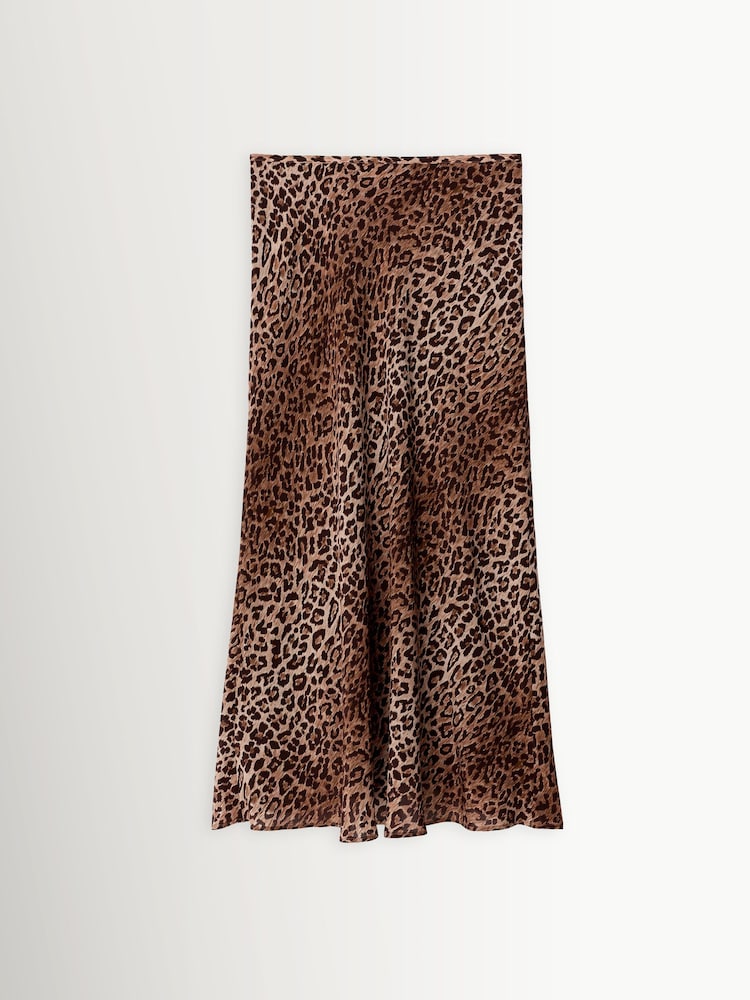 Rixo Brown Kelly Skirt - Image 1 of 1