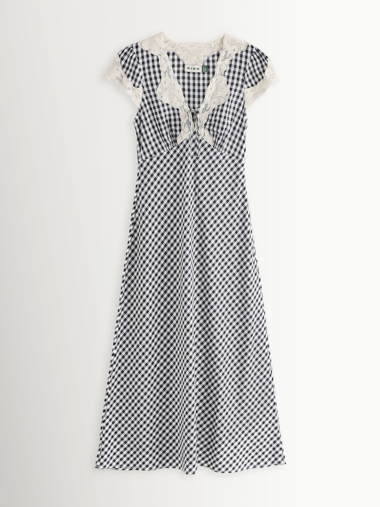 Rixo Black Amari Dress - Image 1 of 1