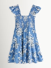 Rixo Blue Sidney Dress - Image 1 of 1