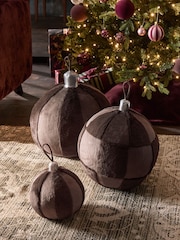 Pliša Bauble Božična dekoracija - Slika 1 iz 7