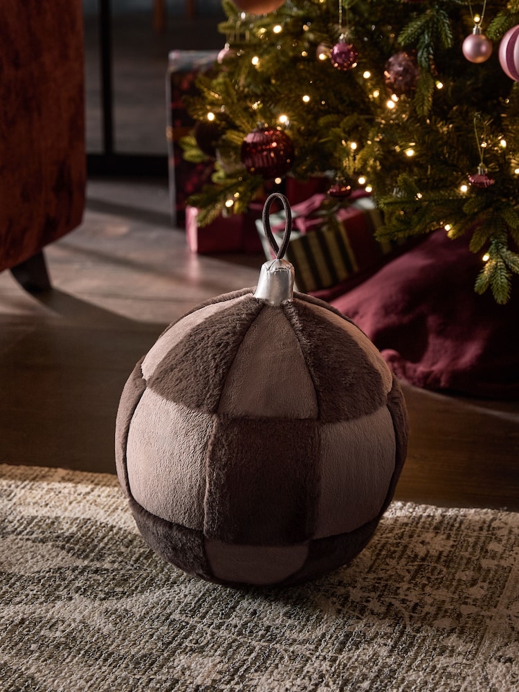 Pliša Bauble Božična dekoracija - Slika 2 iz 7