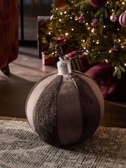 Pliša Bauble Božična dekoracija - Slika 3 iz 7