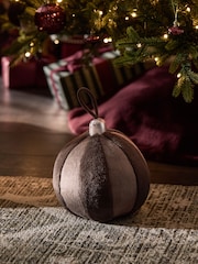 Pliša Bauble Božična dekoracija - Slika 4 iz 7