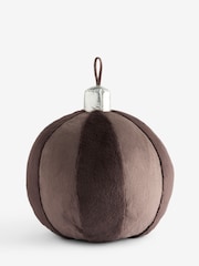 Pliša Bauble Božična dekoracija - Slika 6 iz 7