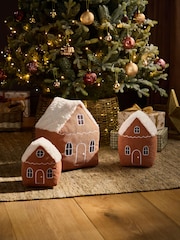 Gingerbread House Plush Christmas Decoration - Imagen 1 de 6