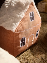 Gingerbread House Plush Christmas Decoration - Imagen 2 de 6