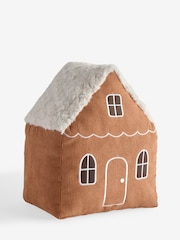 Gingerbread House Plush Christmas Decoration - Imagen 3 de 6