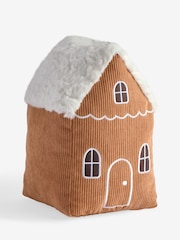 Gingerbread House Plush Christmas Decoration - Imagen 4 de 6