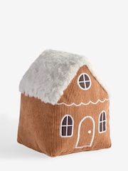 Gingerbread House Plush Christmas Decoration - Imagen 5 de 6