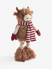 Decoración navideña de peluche de Hamish - Imagen 2 de 5