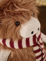 Decoración navideña de peluche de Hamish - Imagen 3 de 5