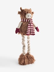 Decoración navideña de peluche de Hamish - Imagen 4 de 5