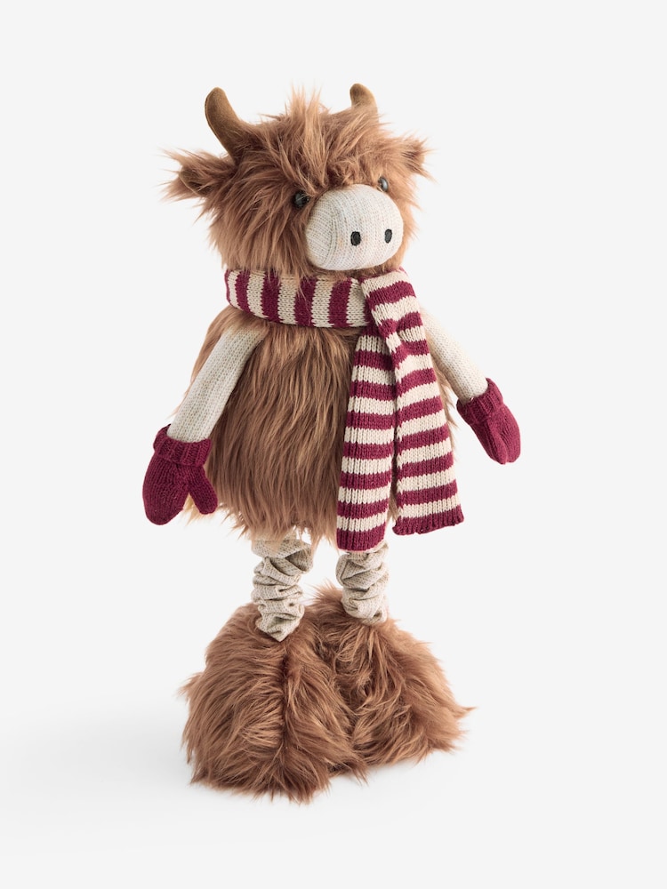 Decoración navideña de peluche de Hamish - Imagen 5 de 5 Decoración navideña de peluche de Hamish - Imagen 5 de 5