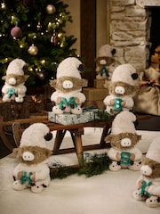 Natural Hamish Monogram Letter Plush Ornament Toy - Image 1 of 3