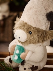 Natural Hamish Monogram Letter Plush Ornament Toy - Image 2 of 3