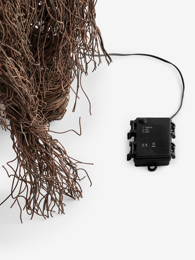 Brown Light Up Wire Hamish Outdoor Ornament - Image 5 of 5 Brown Light Up Wire Hamish Outdoor Ornament - Image 5 of 5