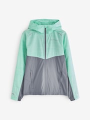 Monterrain Green Junior Boys Bolt 2.0 Space Dye Windbreaker Jacket - Image 1 of 1