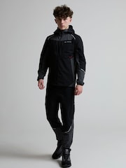 Monterrain Black Tempest Woven Outdoor Trousers - Image 2 of 6